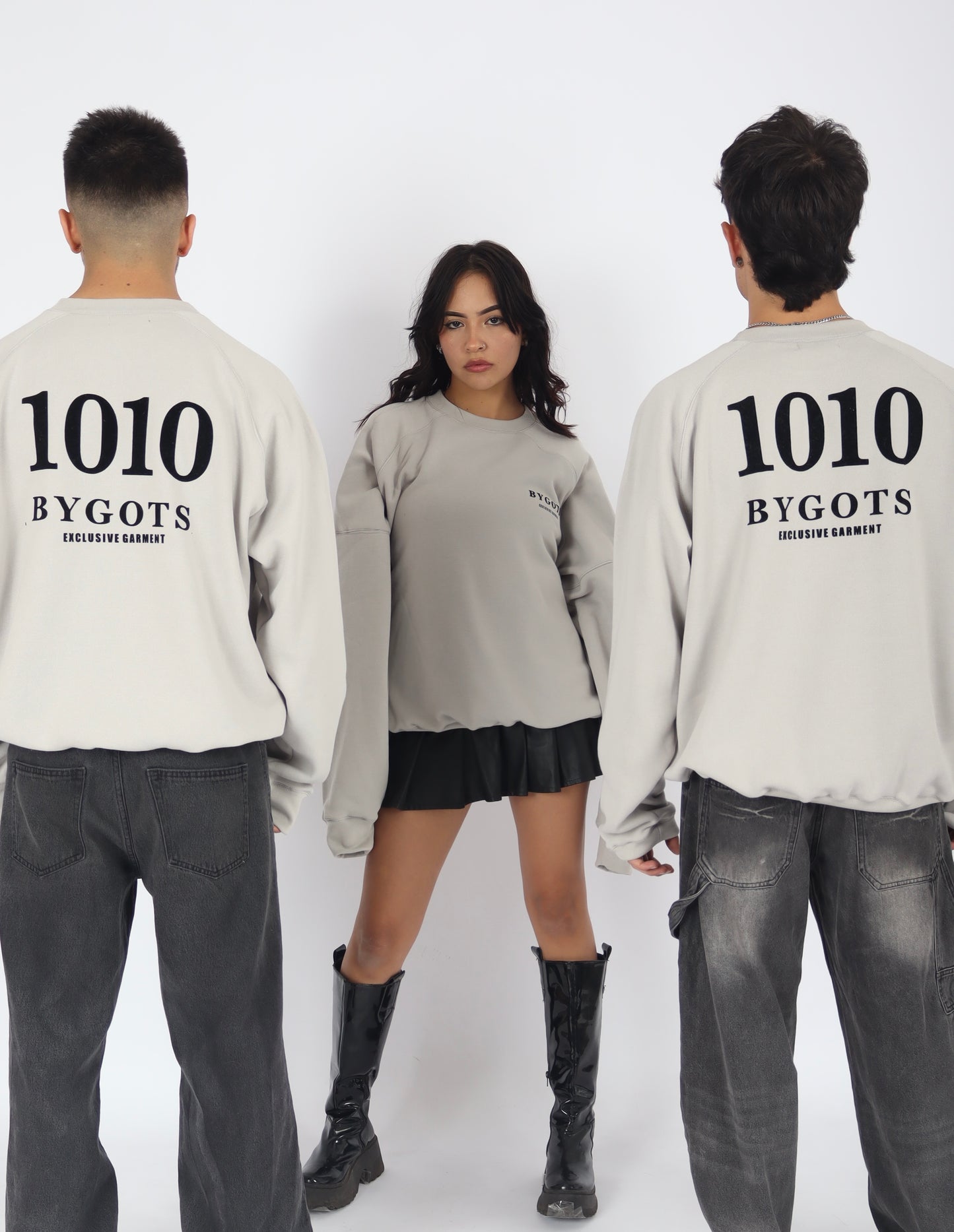 Hoodie 1010 Grey