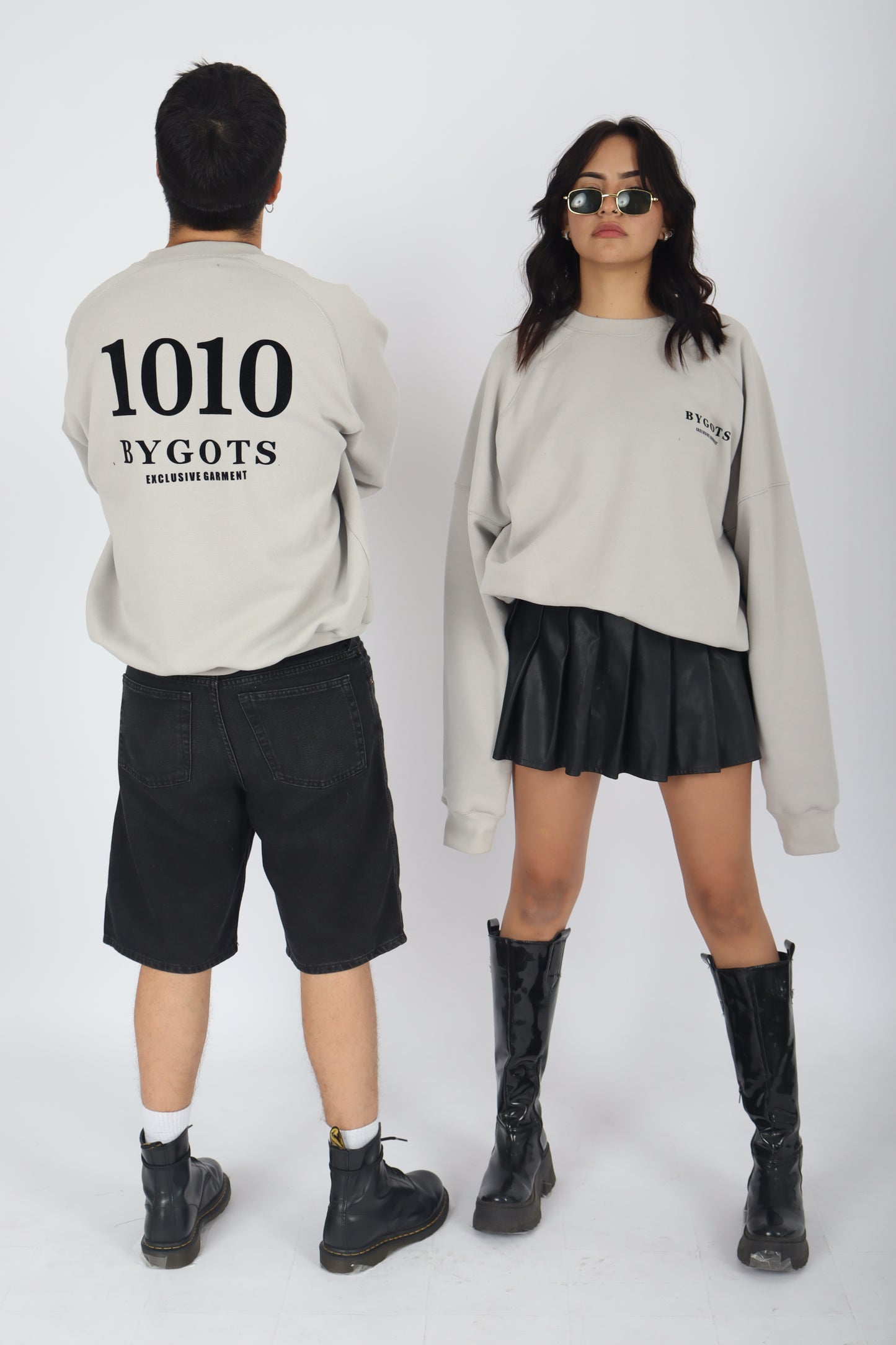 Hoodie 1010 Grey