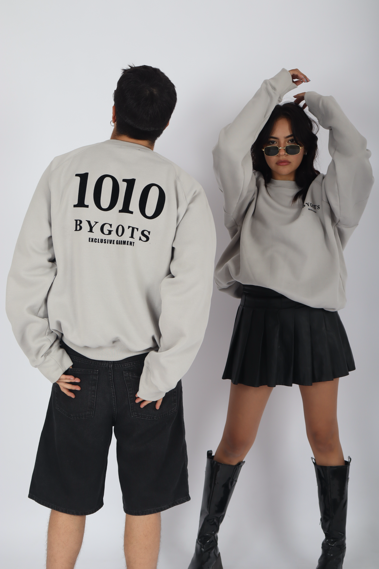 Hoodie 1010 Grey