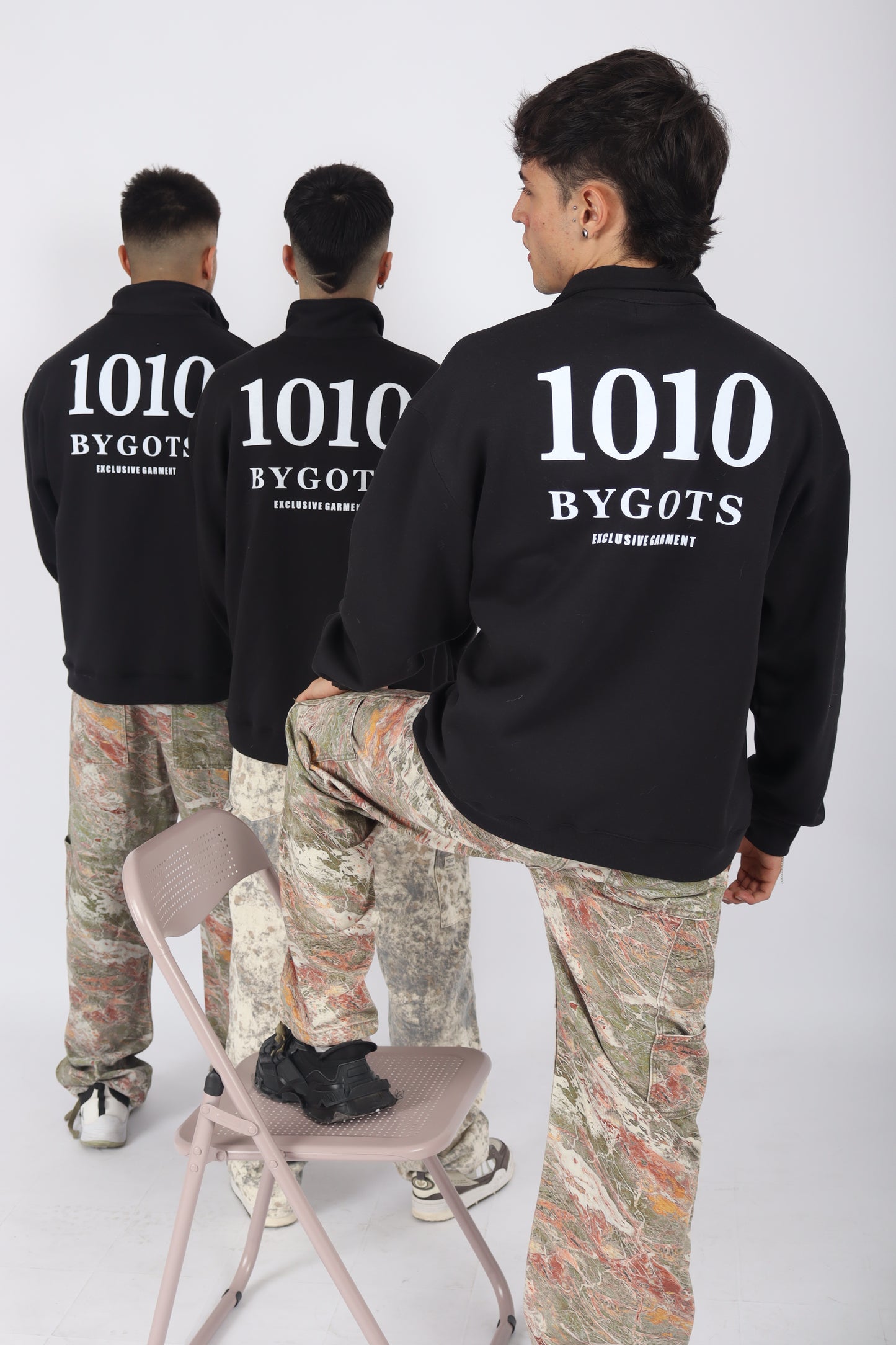 Hoodie 1010 half-zip