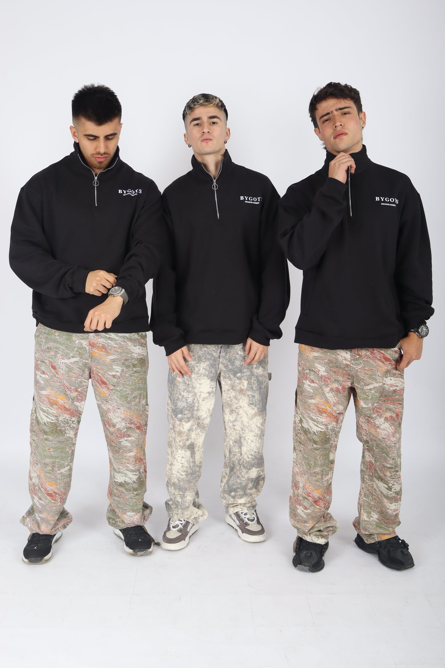 Hoodie 1010 half-zip