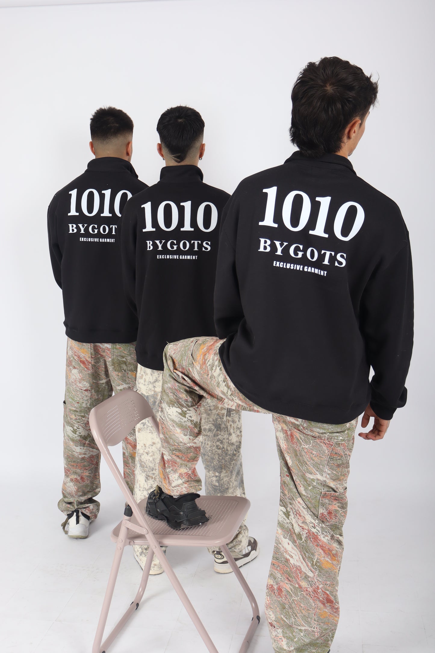 Hoodie 1010 half-zip