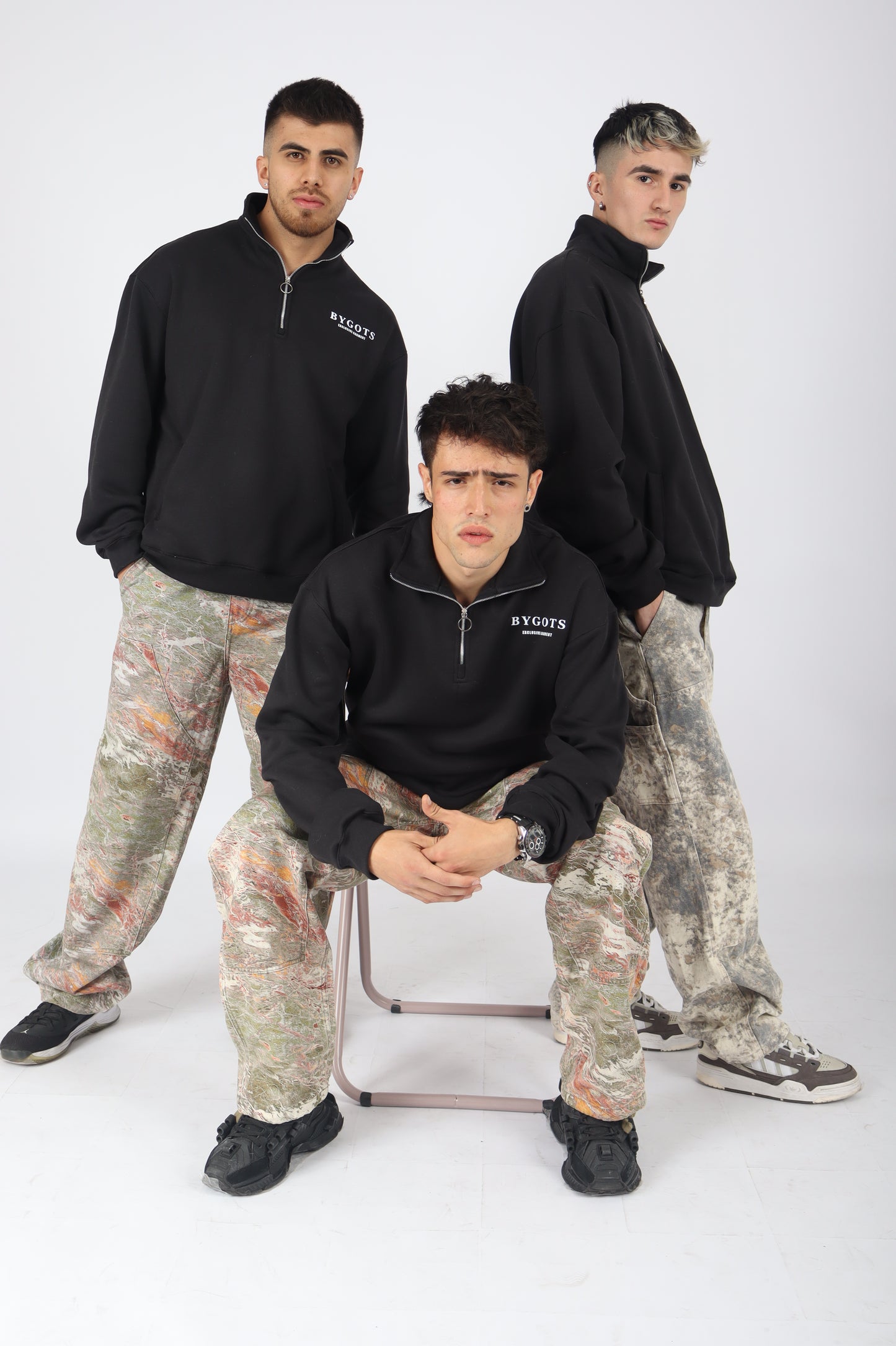 Hoodie 1010 half-zip