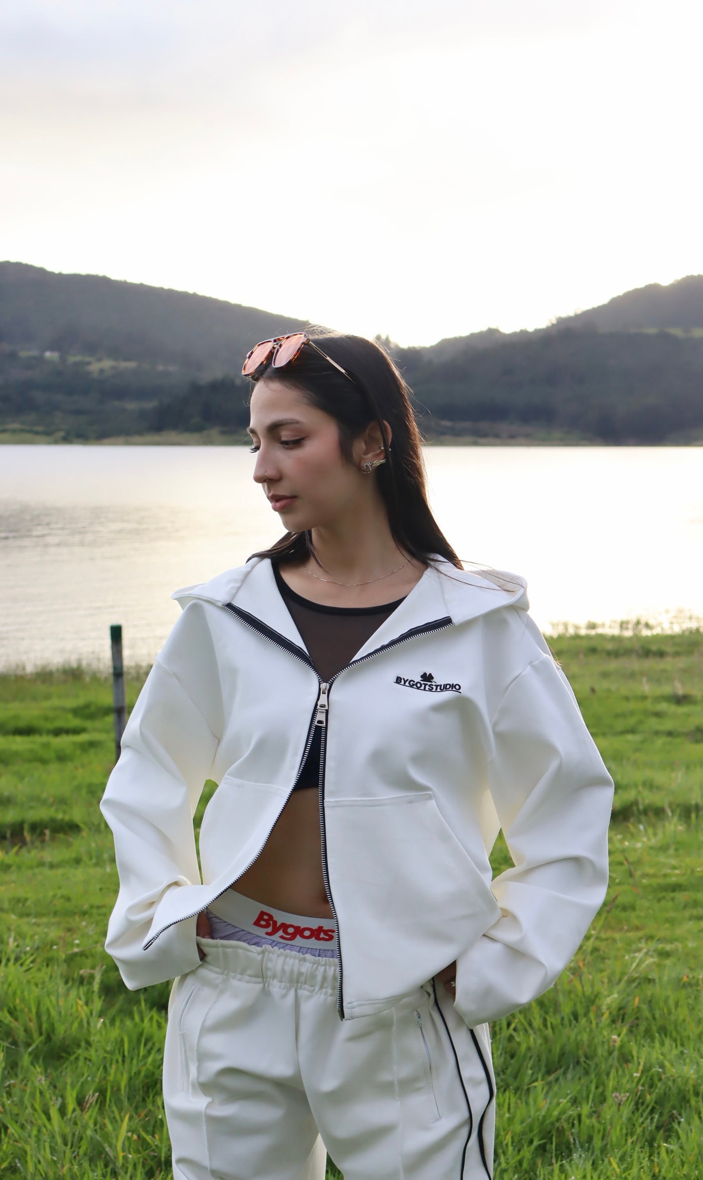 Jacket Gallery doble zip