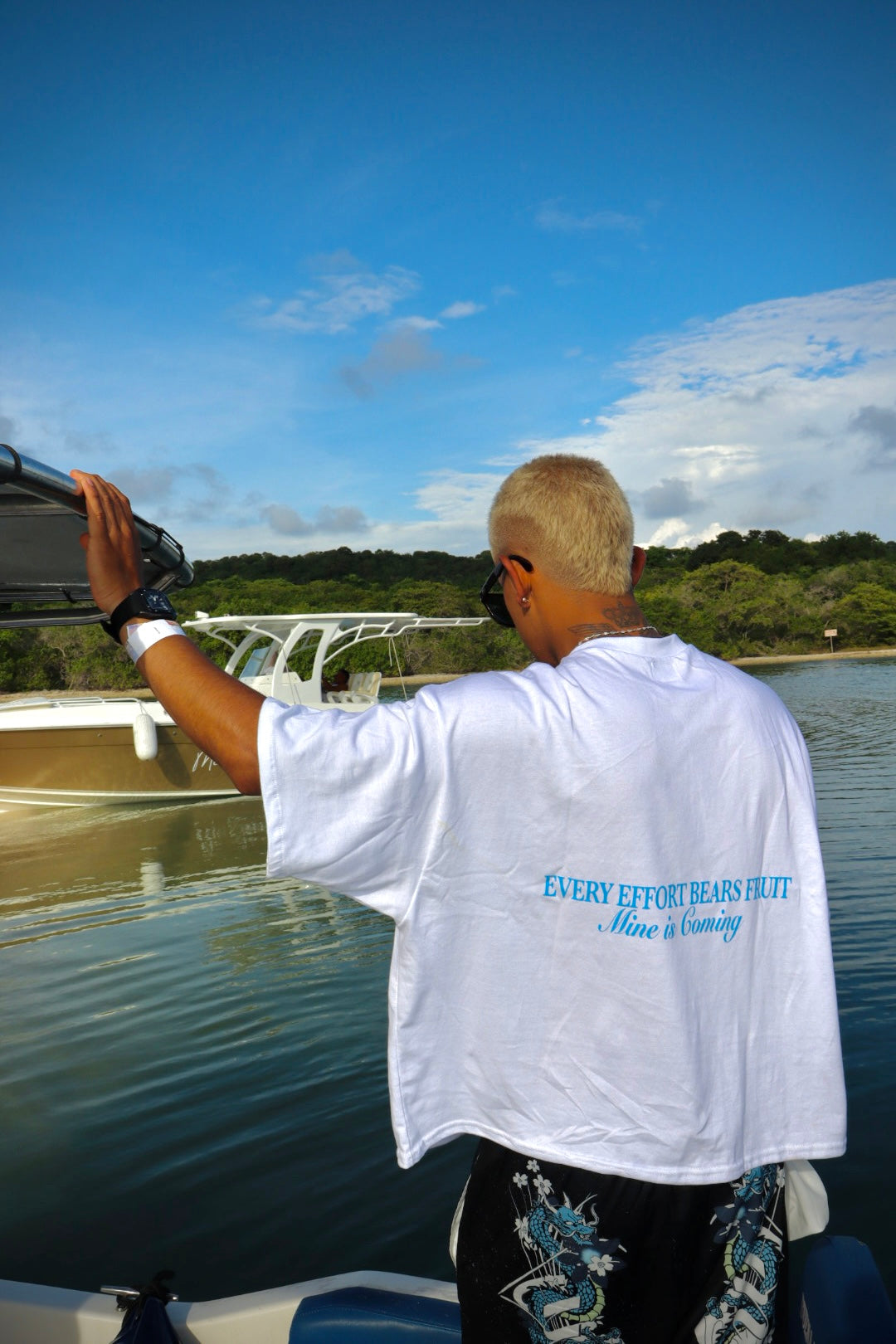 Camiseta boxy fit Bygots Family